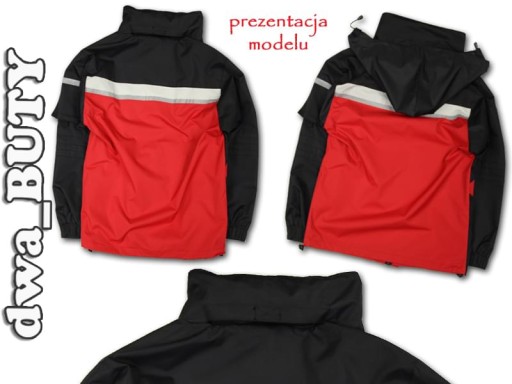 TANIO KURTKA 134-140 przejściowa wiatrówka 441