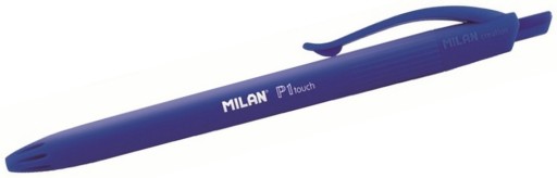 Шариковая ручка P1 touch Milan с выдвижным механизмом Blue P1 Touch 1,0 мм