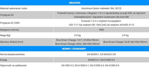 УМНОЕ ЗАРЯДНОЕ УСТРОЙСТВО VICTRON 12 В 7 А BLUETOOTH AGM ZEL