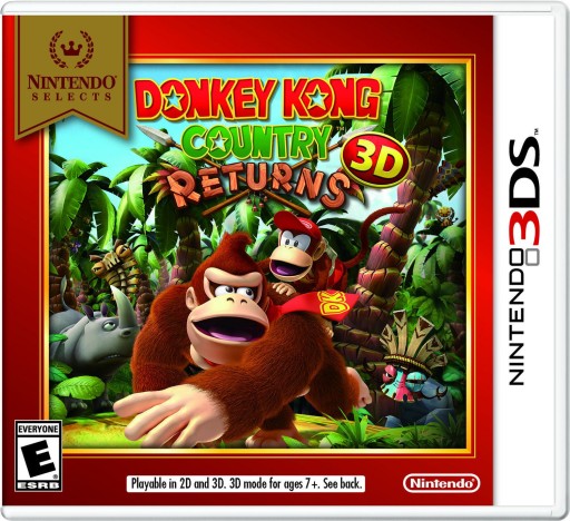 Donkey Kong Country возвращается в 3D (3DS)