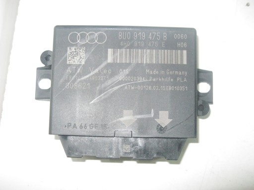 AUDI Q3 8U ПАРКТРОНИК КОНТРОЛЛЕР PDC 8U0919475B