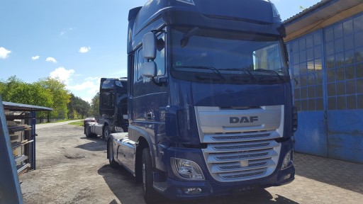 Среднеосные кузова, спойлеры, спойлеры daf xf 106