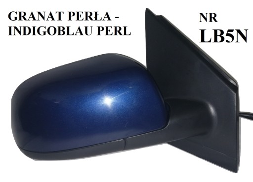 лак PEARL BASE Volkswagen LB5N INDIGOBLAU IXELL, разбавитель 55