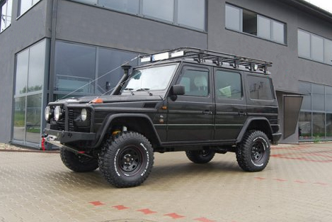 MERCEDES G БАГАЖНИК С СЕТКОЙ, 5 ДВЕРЕЙ