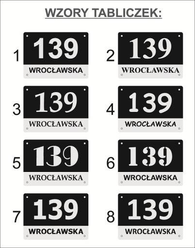 25х35 Номер дома серый Адресная табличка антрацит