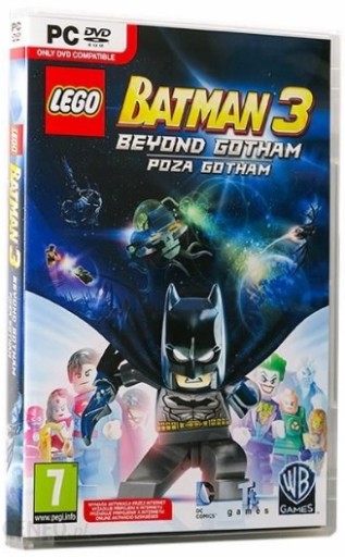 LEGO Batman 3 Beyond Gotham ПК PL