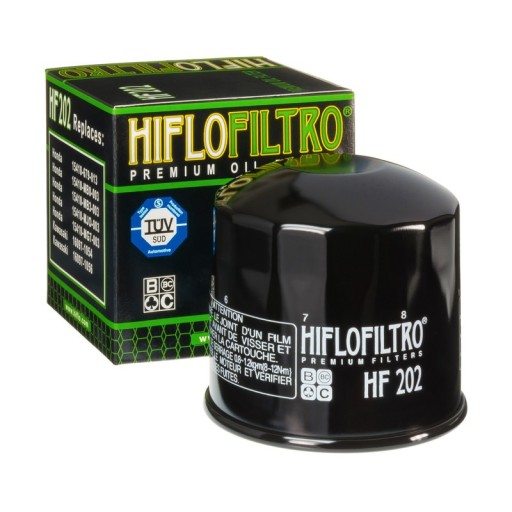 МАСЛЯНЫЙ ФИЛЬТР HIFLOFILTRO HF202