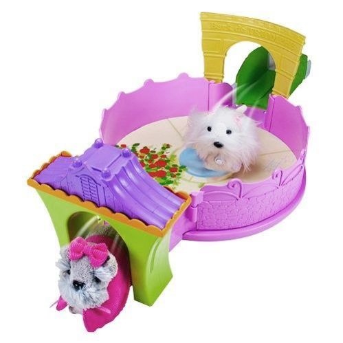 ZHU ZHU PUPPIES HOUSE - ВЕРАНДА ДЛЯ СОБАК ТМ TOYS