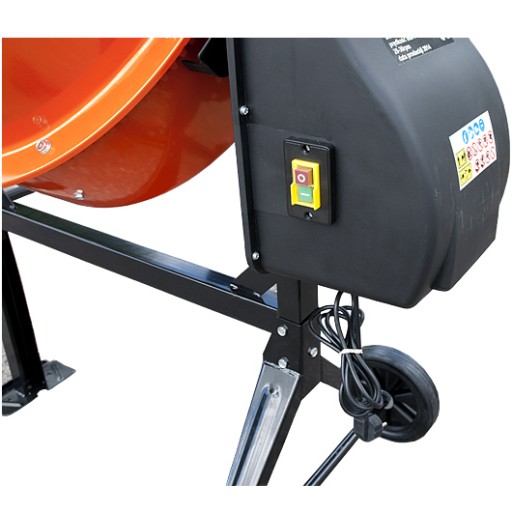 BETONIARKA 100 L 230V ŻELIWO + RĘKAWICE MOC 550 W