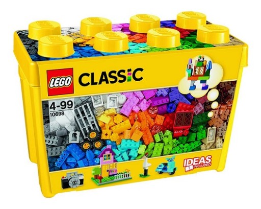 LEGO 10698 CLASSIC — БОЛЬШАЯ КОРОБКА ДЛЯ ТВОРЧЕСКИХ БЛОКОВ