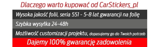 Наклейки на задний бампер VW CADDY, защитная полиэфирная пленка