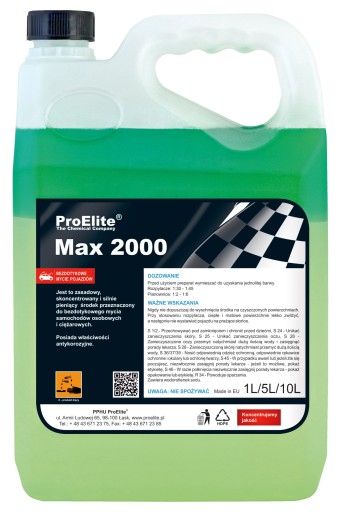 Активная пена для сильных загрязнений DIMER PROELITE MAX 2000 5 л