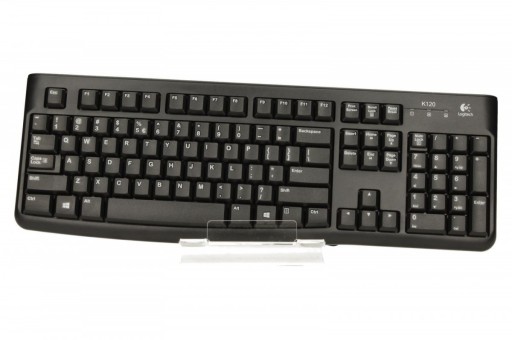 LOGITECH K120 ВОДОНЕПРОНИЦАЕМАЯ USB-КЛАВИАТУРА, ТИХАЯ