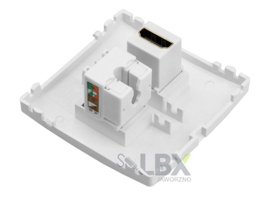 Настенная розетка для динамика HDMI RJ-45, терминал 4G