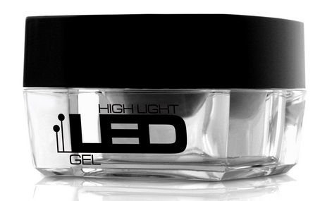 slay Gel HIGH LIGHT LED SILCARE 30 прозрачный бесцветный