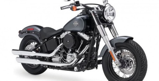 HARLEY STACYJKA SOFTAIL DYNA ROAD KING CZARNA