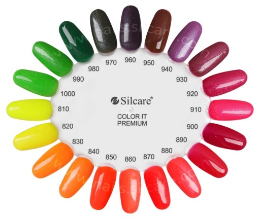 Гибридный лак Silcare Color it Premium