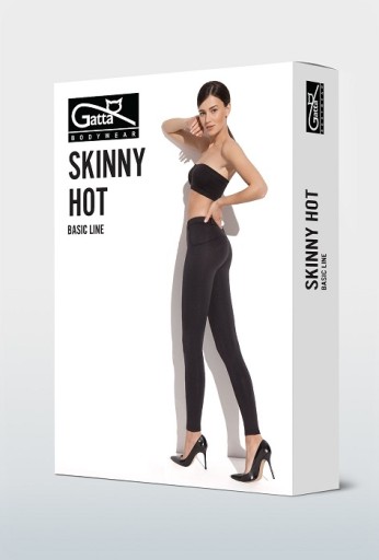 Леггинсы GATTA Skinny HOT XL, серые