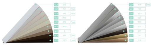 ŻALUZJE ALUMINIOWE żaluzja DUŻO KOLORÓW 50 25 16mm