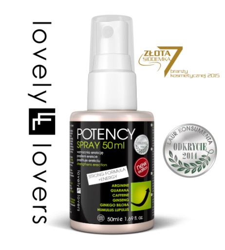 LL POTENCY SPRAY 50 мл усиливает ЭРЕКЦИЮ и ПОТЕНЦИАЛЬНОСТЬ