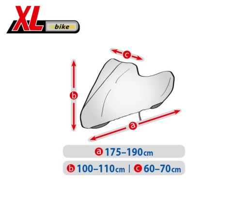 ЧЕХОЛ ДЛЯ СКУТЕРА ВЕЛОСИПЕДА XL, водонепроницаемый, ПРОЧНЫЙ