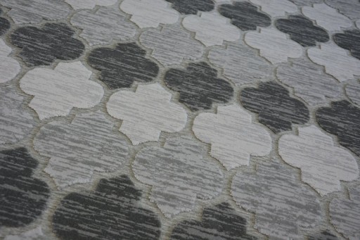 Yazz 80x150 Carpet Acryle Grey #AT1900