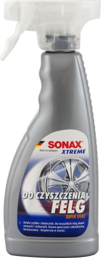 SONAX XTREME сильная и эффективная жидкость для чистки алюминиевых дисков 500мл