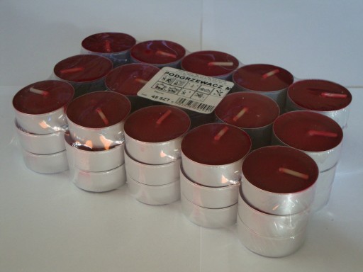эротические ароматические грелки TEALIGHTS 45 свечей