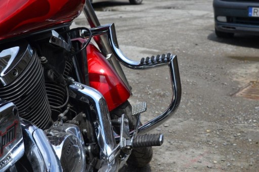 Защитные дуги+ходунки HONDA SHADOW 750 SPIRIT CHAIN