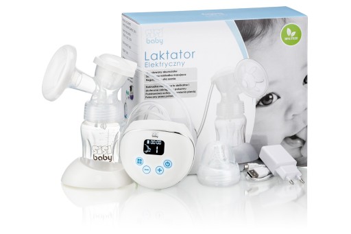 Молокоотсос SisiBaby ELECTRIC, 5 фаз, резьба для Avent