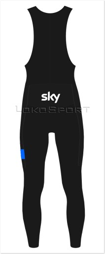 OCIEPLANE SPODNIE KOLARSKIE SKY L, Lokosport