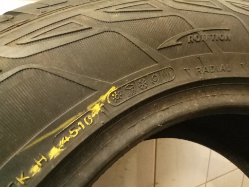 R17 255/60 106 В Hankook Ventus ST 9,1 мм