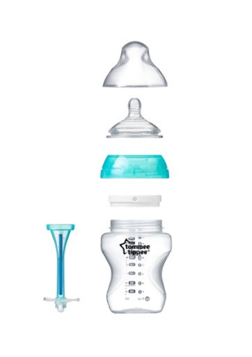 Tommee Tippee Butelka Antykolkowa 260ml dla dziewczynki