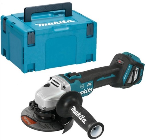 MAKITA DGA513 Угловая шлифовальная машина 125 мм 18 В 2x3 Ач