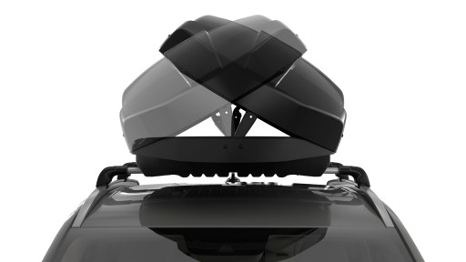 Багажник на крышу Box Thule MOTION XT ALPINE титановый