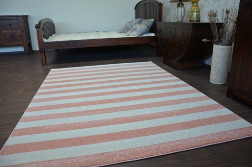 Ковер 160х220 SCANDINAVIAN PINK STRIPES SK #GR2568