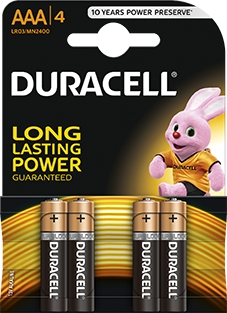 ЩЕЛОЧНЫЕ БАТАРЕИ DURACELL AAA R3 ЖЕШУВ МОЩНЫЕ