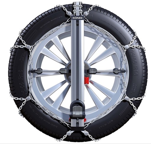 Цепи противоскольжения Konig Easy Fit 80 CU 9 195/65R15