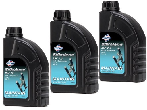 FUCHS SILKOLENE МАСЛО ДЛЯ АМОРТИЗАТОРОВ RSF 5.0 0.5л