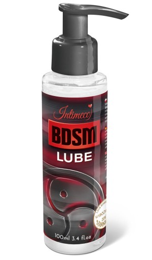 ŻEL BDSM LUBE 100ml LUBRYKANT GEL ANALNY ANAL SEX