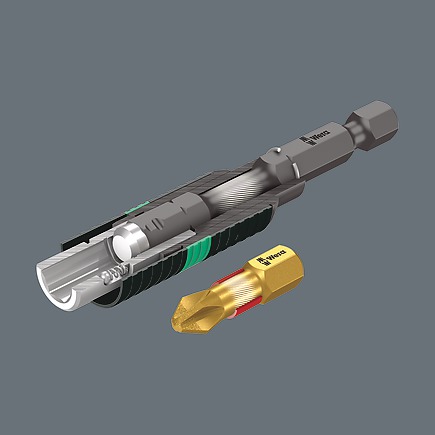 Алмазные насадки Wera для отверток Ph2 10 шт.