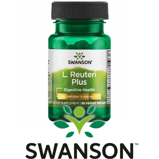 SWANSON Пробиотик L.REUTERI LACTOBACILLUS Кишечник