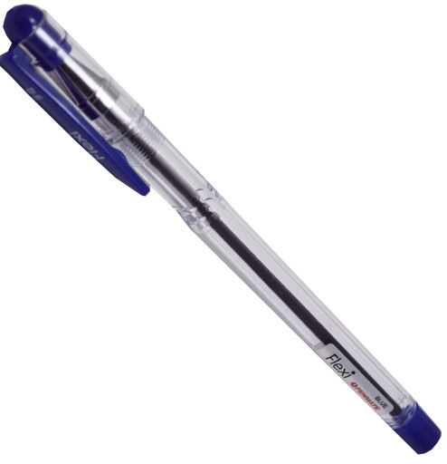 ШАРИКОВАЯ РУЧКА С КОЛПАЧКОМ СИНАЯ 0,7 FLEXI PENMATE