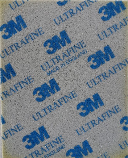 АБРАЗИВНАЯ ГУБКА 3M ULTRA FINE 2601