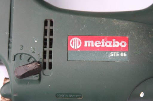 Лобзик 490W METABO STE65 ПИЛЬНОЕ ПОЛОТНО BOSCH