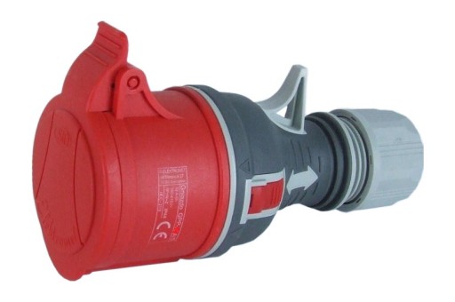 ЭЛЕКТРОМЕТ ПОРТАТИВНАЯ РОЗЕТКА IP44 5P 32A