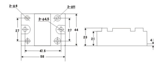 НЕПРЕРЫВНАЯ РЕГУЛИРОВКА НАПРЯЖЕНИЯ GOLDSSR 40A POWER