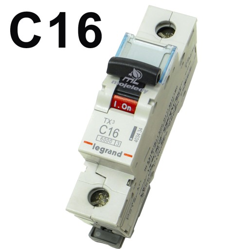 LEGRAND Wyłącznik nadprądowy TX3 1P C40A 403438