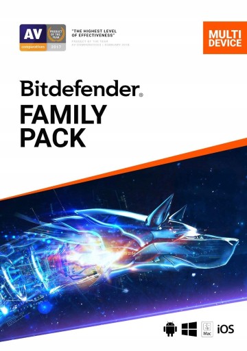 Семейный пакет Bitdefender / 3 года (36 месяцев)