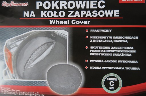 ЧЕХОЛ ДЛЯ КОЛЕСА 125/85/16 125/85D16 XL-D